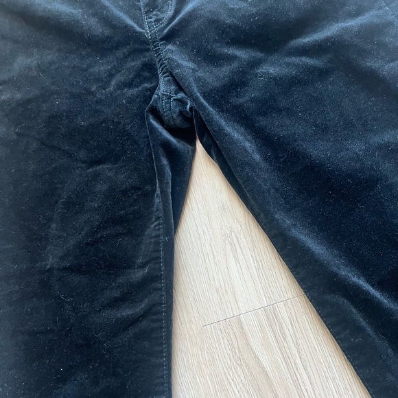 Banana Republic Cordoury Black Skinny Pants Size 2 - Picture 4 of 7